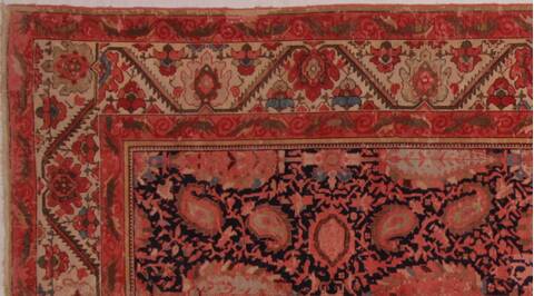 Malayer Red Hand Knotted 86 X 167  Area Rug 400-17261 Image 1