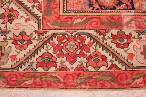 Malayer Red Hand Knotted 86 X 167  Area Rug 400-17261 Image 3