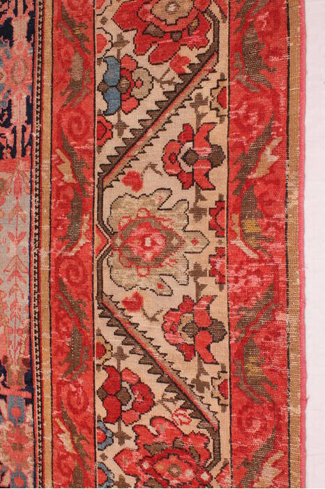 Malayer Red Hand Knotted 86 X 167  Area Rug 400-17261 Image 4