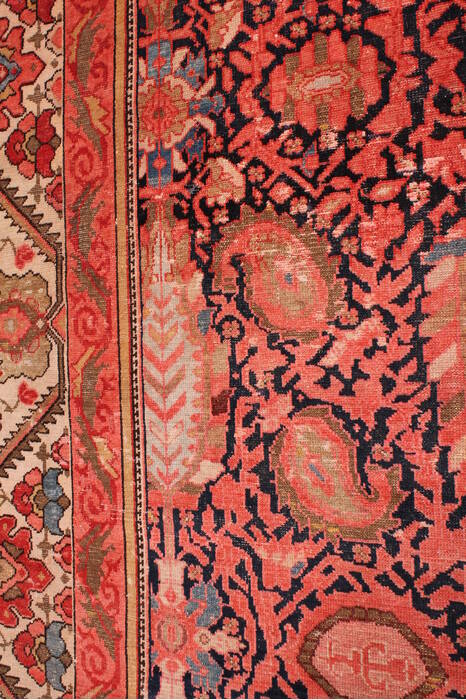 Malayer Red Hand Knotted 86 X 167  Area Rug 400-17261 Image 9