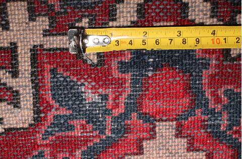 Bakhtiar Red Hand Knotted 911 X 124  Area Rug 400-17262 Image 20