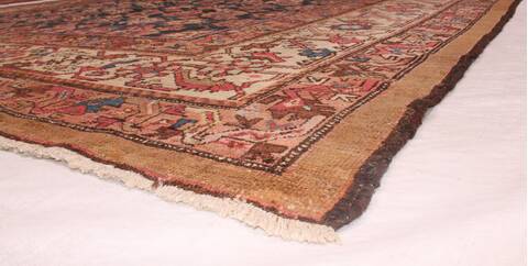Malayer Blue Hand Knotted 101 X 168  Area Rug 400-17263 Image 10