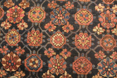 Malayer Blue Hand Knotted 101 X 168  Area Rug 400-17263 Image 20
