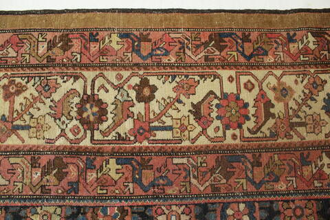 Malayer Blue Hand Knotted 101 X 168  Area Rug 400-17263 Image 21