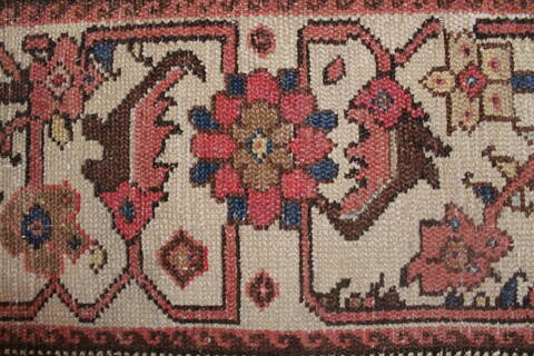 Malayer Blue Hand Knotted 101 X 168  Area Rug 400-17263 Image 25