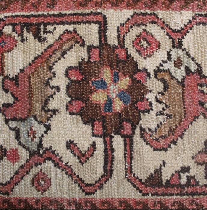 Malayer Blue Hand Knotted 101 X 168  Area Rug 400-17263 Image 26