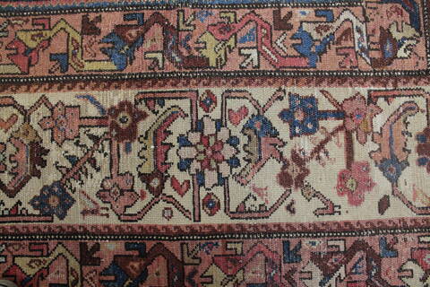 Malayer Blue Hand Knotted 101 X 168  Area Rug 400-17263 Image 27
