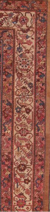 Malayer Blue Hand Knotted 101 X 168  Area Rug 400-17263 Image 5