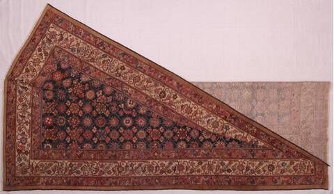 Malayer Blue Hand Knotted 101 X 168  Area Rug 400-17263 Image 9