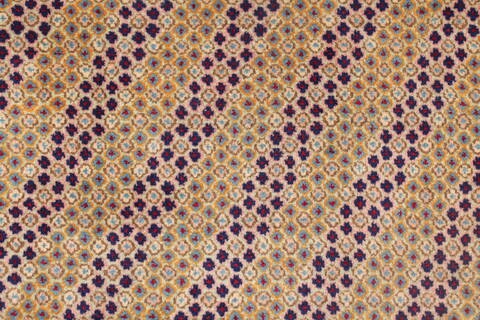Kerman Green Hand Knotted 115 X 168  Area Rug 400-17268 Image 2