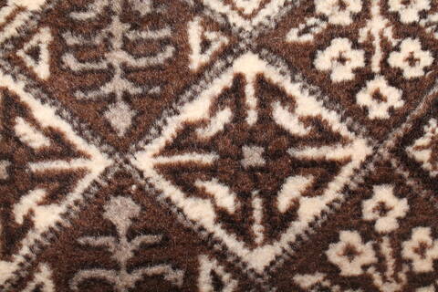 Tabriz Brown Hand Knotted 101 X 1110  Area Rug 400-17275 Image 10