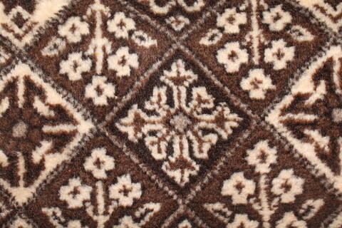 Tabriz Brown Hand Knotted 101 X 1110  Area Rug 400-17275 Image 7