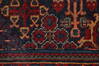 Joshaghan Red Hand Knotted 106 X 138  Area Rug 400-17278 Thumb 12
