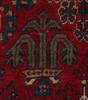 Joshaghan Red Hand Knotted 106 X 138  Area Rug 400-17278 Thumb 25