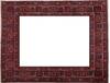 Joshaghan Red Hand Knotted 106 X 138  Area Rug 400-17278 Thumb 2