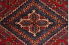 Joshaghan Red Hand Knotted 106 X 138  Area Rug 400-17278 Thumb 40