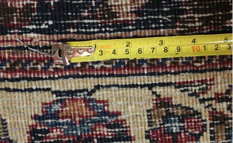 Mashad Purple Hand Knotted 121 X 196  Area Rug 400-17286 Image 30