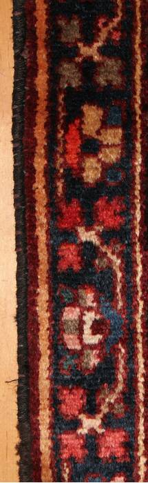 Bakhtiar Red Hand Knotted 120 X 148  Area Rug 400-17293 Image 7