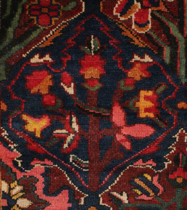 Bakhtiar Brown Hand Knotted 106 X 116  Area Rug 400-17321 Image 16