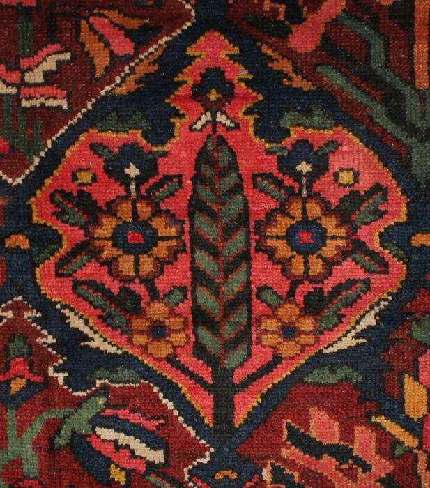 Bakhtiar Brown Hand Knotted 106 X 116  Area Rug 400-17321 Image 22