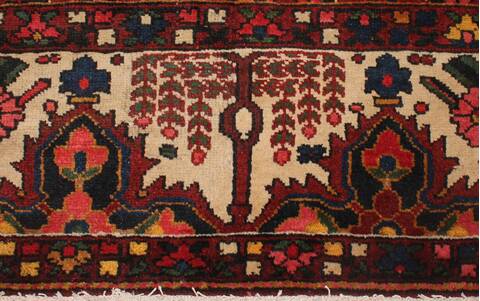 Bakhtiar Brown Hand Knotted 106 X 116  Area Rug 400-17321 Image 24