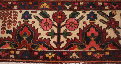 Bakhtiar Brown Hand Knotted 106 X 116  Area Rug 400-17321 Image 25
