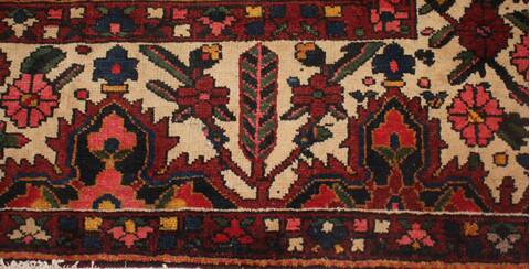 Bakhtiar Brown Hand Knotted 106 X 116  Area Rug 400-17321 Image 26