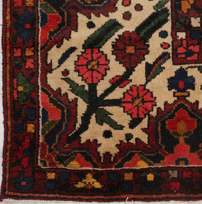 Bakhtiar Brown Hand Knotted 106 X 116  Area Rug 400-17321 Image 27