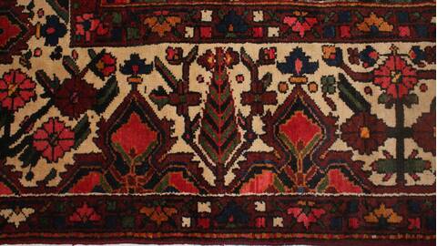 Bakhtiar Brown Hand Knotted 106 X 116  Area Rug 400-17321 Image 28