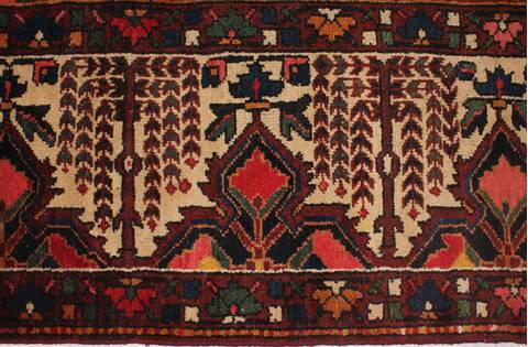 Bakhtiar Brown Hand Knotted 106 X 116  Area Rug 400-17321 Image 29