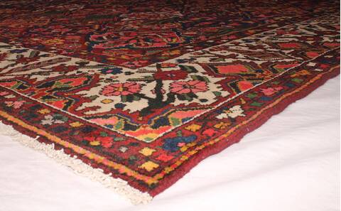 Bakhtiar Brown Hand Knotted 106 X 116  Area Rug 400-17321 Image 30