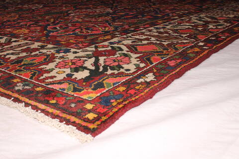Bakhtiar Brown Hand Knotted 106 X 116  Area Rug 400-17321 Image 31