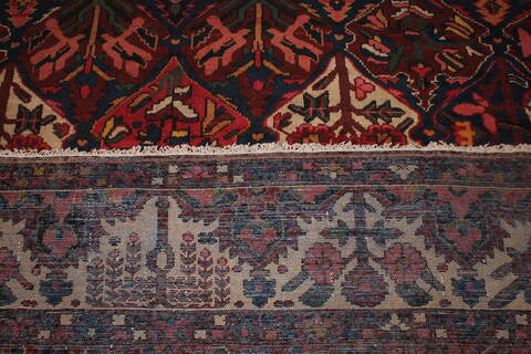 Bakhtiar Brown Hand Knotted 106 X 116  Area Rug 400-17321 Image 32