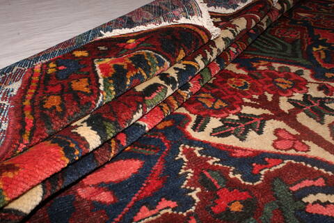Bakhtiar Brown Hand Knotted 106 X 116  Area Rug 400-17321 Image 34