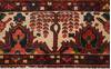 Bakhtiar Brown Hand Knotted 106 X 116  Area Rug 400-17321 Thumb 24