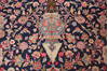 Kerman Blue Hand Knotted 121 X 180  Area Rug 400-17322 Thumb 11