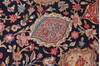 Kerman Blue Hand Knotted 121 X 180  Area Rug 400-17322 Thumb 16