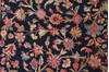 Kerman Blue Hand Knotted 121 X 180  Area Rug 400-17322 Thumb 22