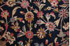 Kerman Blue Hand Knotted 121 X 180  Area Rug 400-17322 Thumb 25