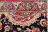 Kerman Blue Hand Knotted 121 X 180  Area Rug 400-17322 Thumb 26