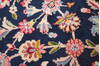 Kerman Blue Hand Knotted 121 X 180  Area Rug 400-17322 Thumb 39