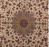 Isfahan White Hand Knotted 911 X 145  Area Rug 400-17352 Thumb 13