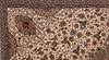 Isfahan White Hand Knotted 911 X 145  Area Rug 400-17352 Thumb 17