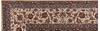Isfahan White Hand Knotted 911 X 145  Area Rug 400-17352 Thumb 20