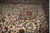 Isfahan White Hand Knotted 911 X 145  Area Rug 400-17352 Thumb 4