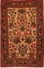 Qum Yellow Hand Knotted 36 X 55  Area Rug 400-17366 Thumb 0