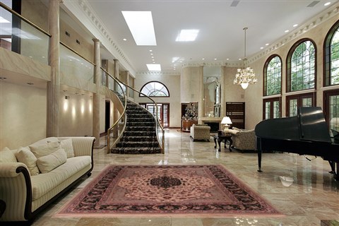 Pishavar White Hand Knotted 80 X 910  Area Rug 400-17408 Image 1