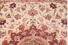 Tabriz Beige Hand Knotted 67 X 101  Area Rug 400-17410 Thumb 15