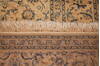 Kashan Beige Hand Knotted 101 X 133  Area Rug 400-17531 Thumb 10