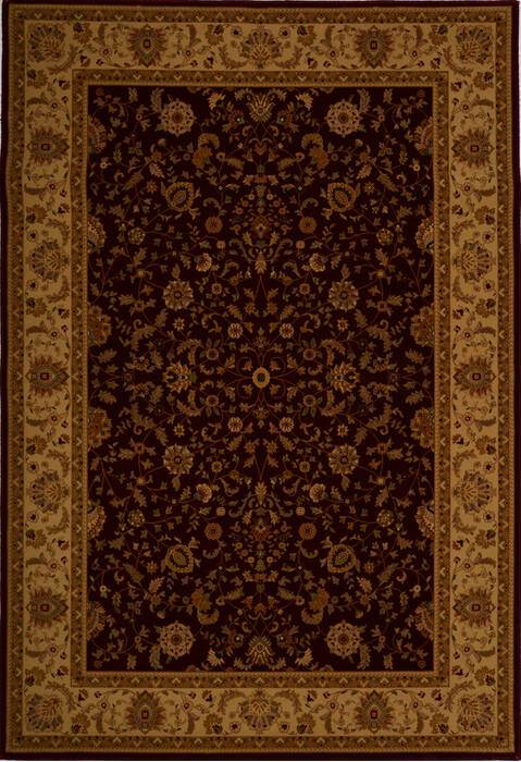 Hereke Red Machine Made 67 X 96  Area Rug 100-17608 Image 0